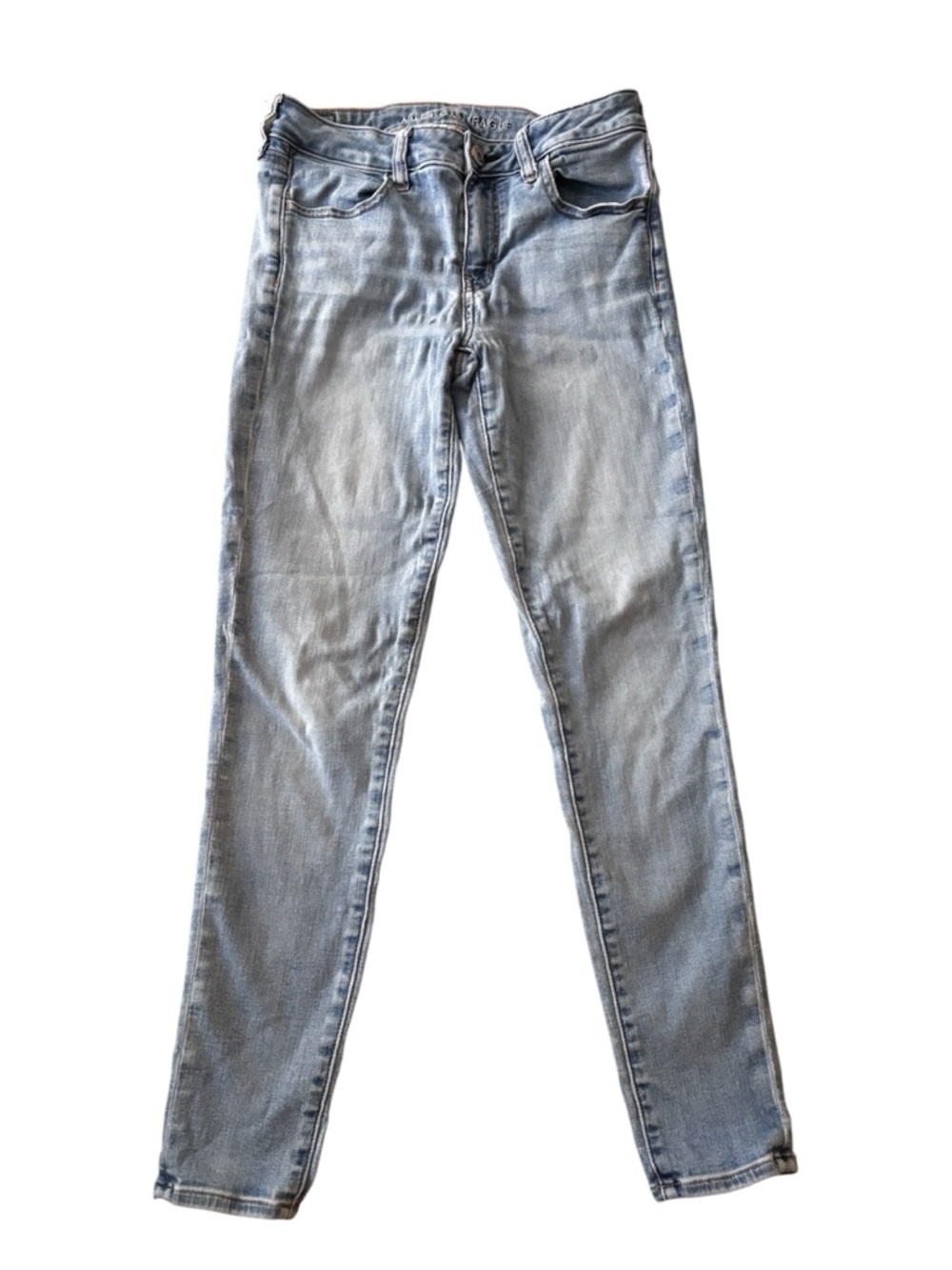 American Eagle Outfitters Light Blue Skinny Jeans | Size 6